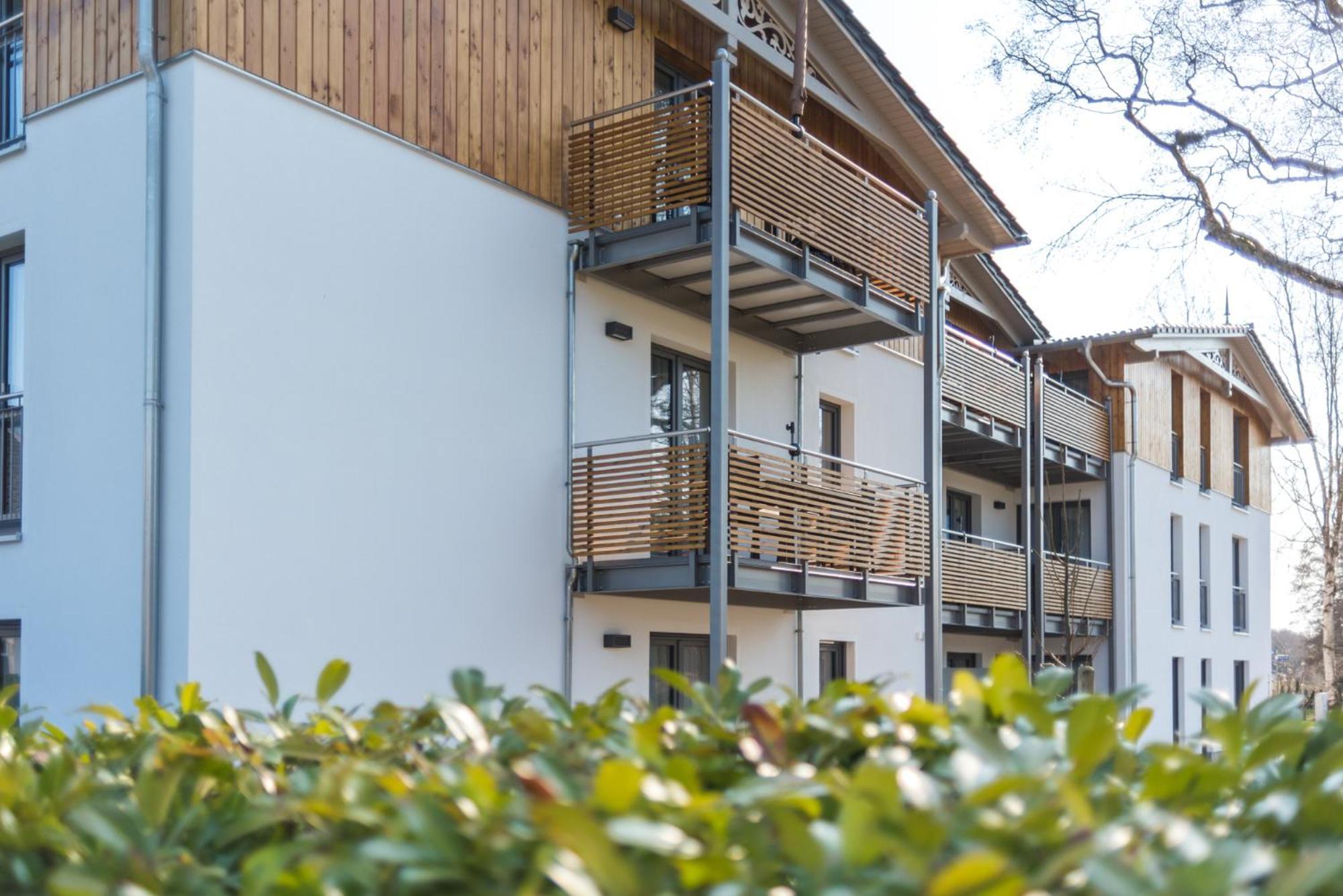 Apartmenthaus Am Park Am Park 16 Prerow Exterior foto
